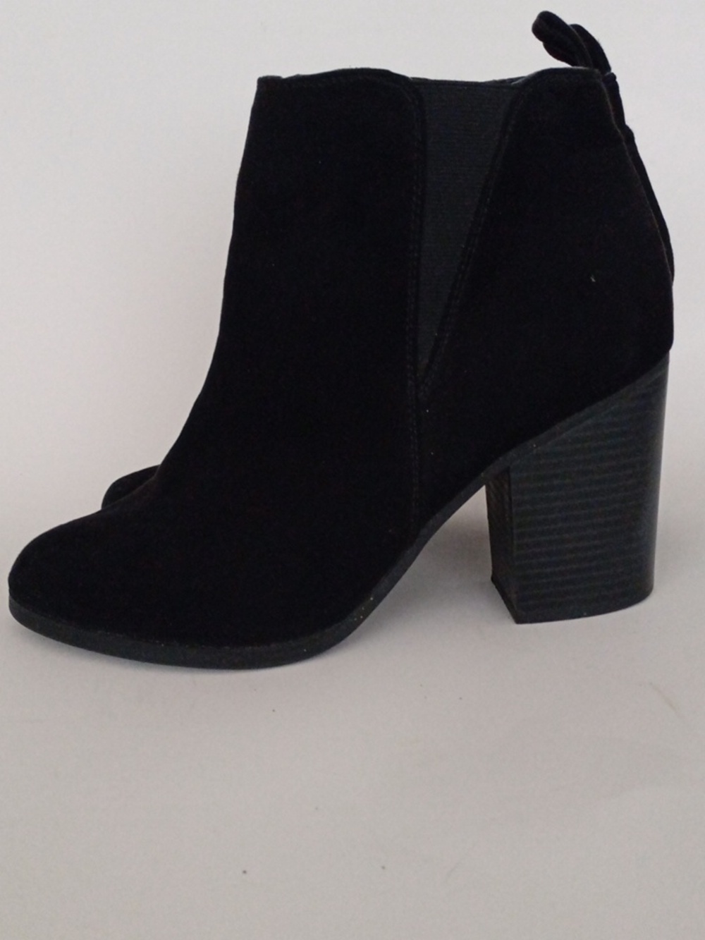 Express Black Ankle Boots Women’s Size 10 Preloved Chic Everyday Booties